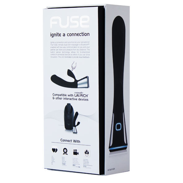 KIIROO - OHMIBOD FUSE APP REMOTE CONTROL BLACK 5 KIIROO - OHMIBOD FUSE APP REMOTE CONTROL BLACK - obrazek 5
