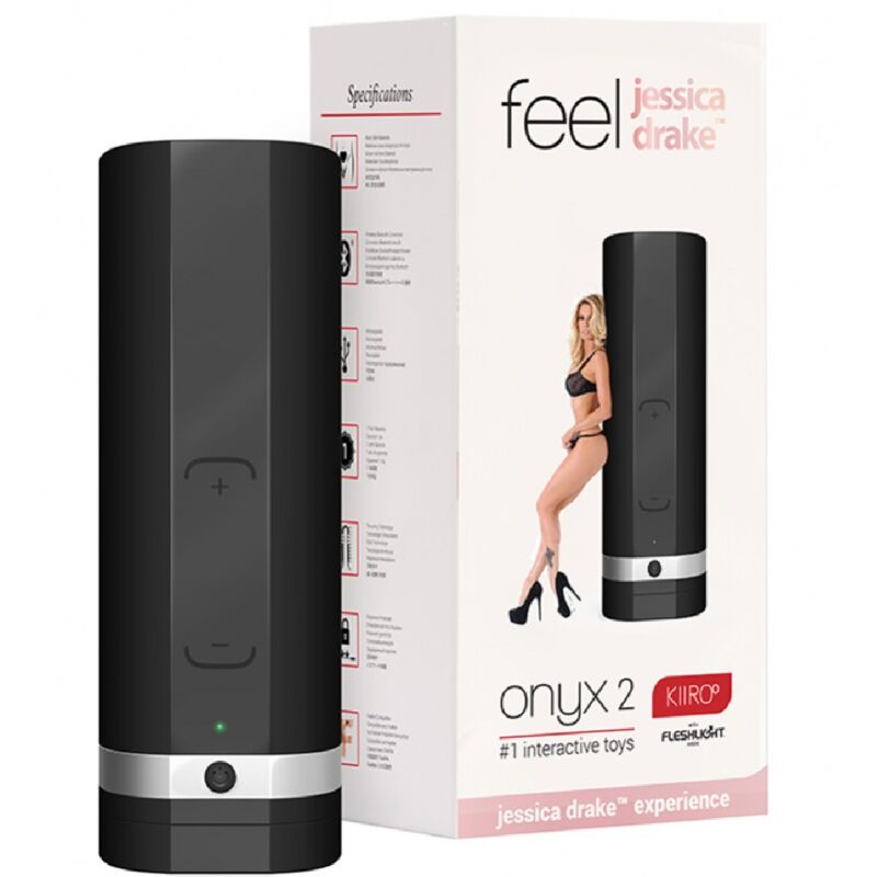 KIIROO - ONYX+ TELEDILDONIC MASTURBATOR JESSICA DRAKE EXPERIENCE 2 KIIROO - ONYX+ TELEDILDONIC MASTURBATOR JESSICA DRAKE EXPERIENCE - obrazek 2