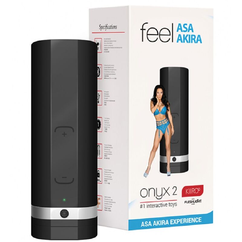KIIROO - ONYX+ TELEDILDONIC MASTURBATOR ASA AKIRA EXPERIENCE 2 KIIROO - ONYX+ TELEDILDONIC MASTURBATOR ASA AKIRA EXPERIENCE - obrazek 2