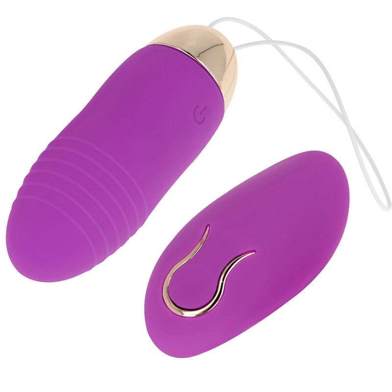OHMAMA - REMOTE CONTROL VIBRATING EGG 10 SPEEDS PURPLE 3 OHMAMA - REMOTE CONTROL VIBRATING EGG 10 SPEEDS PURPLE - obrazek 3