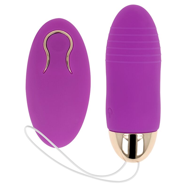 OHMAMA - REMOTE CONTROL VIBRATING EGG 10 SPEEDS PURPLE 2 OHMAMA - REMOTE CONTROL VIBRATING EGG 10 SPEEDS PURPLE - obrazek 2