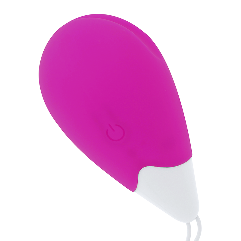 OHMAMA - TEXTURED VIBRATING EGG 10 MODES PURPLE AND WHITE 3 OHMAMA - TEXTURED VIBRATING EGG 10 MODES PURPLE AND WHITE - obrazek 3