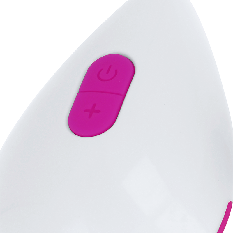OHMAMA - TEXTURED VIBRATING EGG 10 MODES PURPLE AND WHITE 4 OHMAMA - TEXTURED VIBRATING EGG 10 MODES PURPLE AND WHITE - obrazek 4