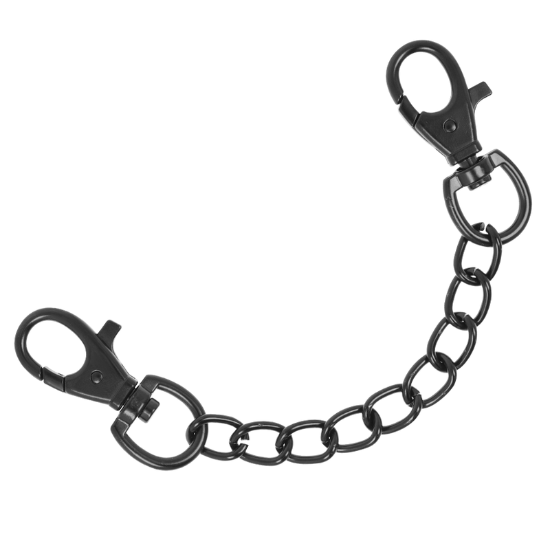 FETISH SUBMISSIVE ORIGEN - VEGAN LEATHER HANDCUFFS WITH NEOPRENE LINING 5 FETISH SUBMISSIVE ORIGEN - VEGAN LEATHER HANDCUFFS WITH NEOPRENE LINING - obrazek 5
