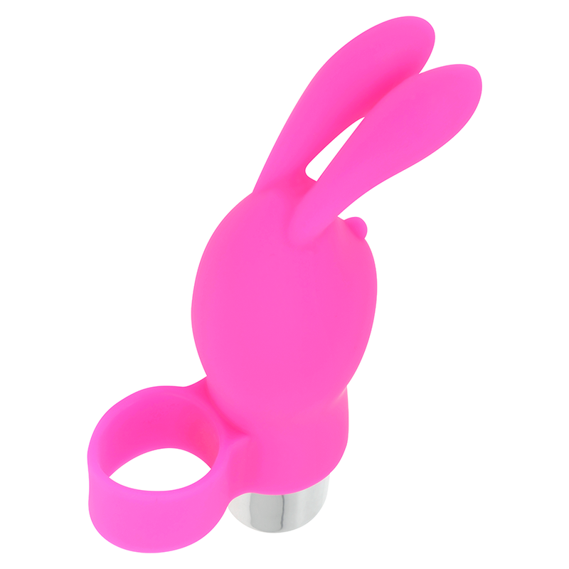 OHMAMA - STIMULATING THIMBLE WITH RABBIT 3 OHMAMA - STIMULATING THIMBLE WITH RABBIT - obrazek 3