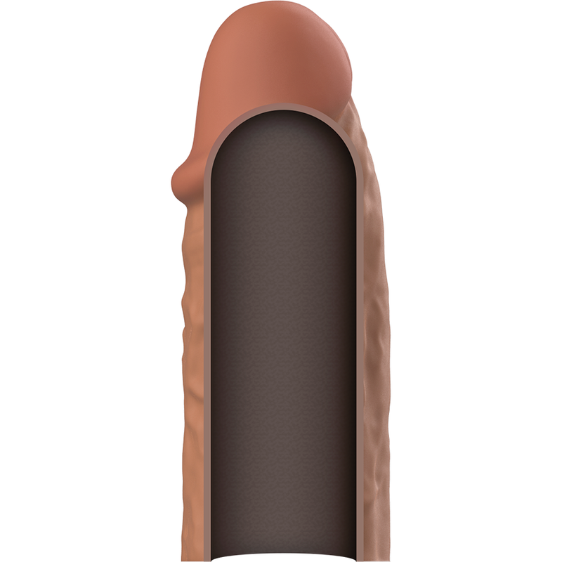 VIRILXL - LIQUID SILICONE V3 BROWN PENIS EXTENSION 5 VIRILXL - LIQUID SILICONE V3 BROWN PENIS EXTENSION - obrazek 5