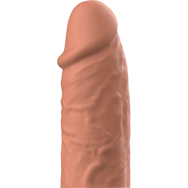 VIRILXL - LIQUID SILICONE V3 BROWN PENIS EXTENSION 3 VIRILXL - LIQUID SILICONE V3 BROWN PENIS EXTENSION - obrazek 3