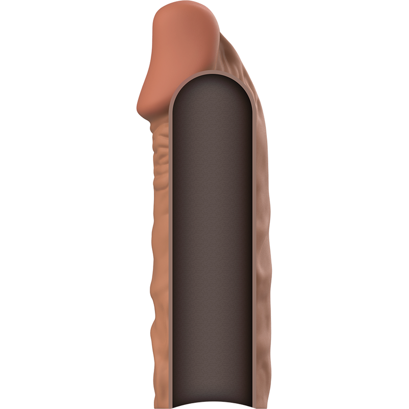 VIRILXL - LIQUID SILICONE V5 BROWN PENIS EXTENSION 4 VIRILXL - LIQUID SILICONE V5 BROWN PENIS EXTENSION - obrazek 4