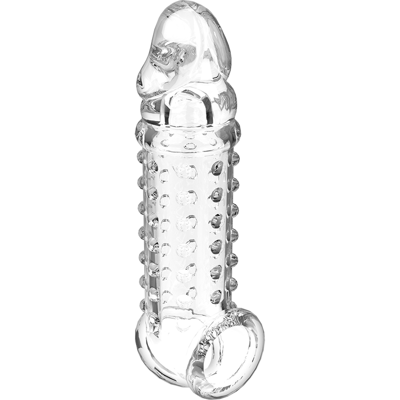 VIRILXL - PENIS EXTENSION AND SHEATH V11 TRANSPARENT 4 VIRILXL - PENIS EXTENSION AND SHEATH V11 TRANSPARENT - obrazek 4