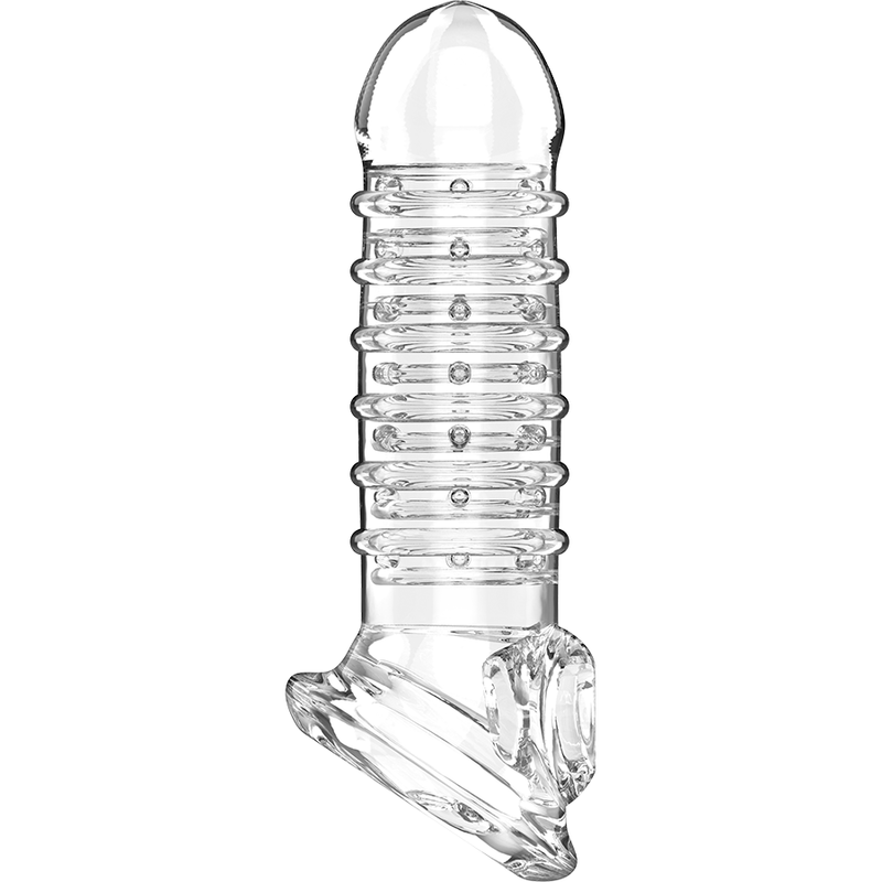 VIRILXL - PENIS EXTENSION AND SHEATH V15 TRANSPARENT 3 VIRILXL - PENIS EXTENSION AND SHEATH V15 TRANSPARENT - obrazek 3
