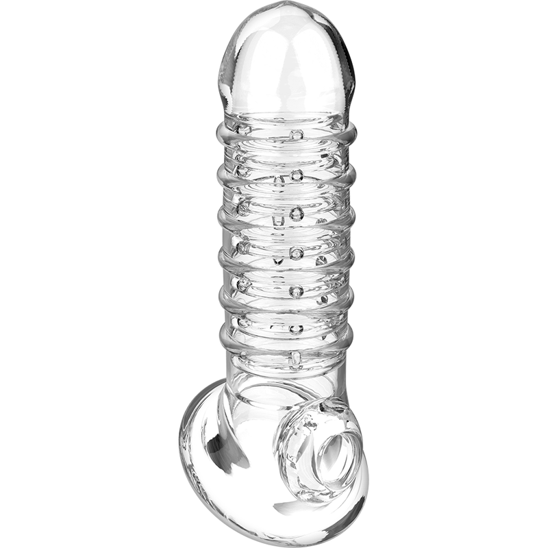 VIRILXL - PENIS EXTENSION AND SHEATH V15 TRANSPARENT 4 VIRILXL - PENIS EXTENSION AND SHEATH V15 TRANSPARENT - obrazek 4
