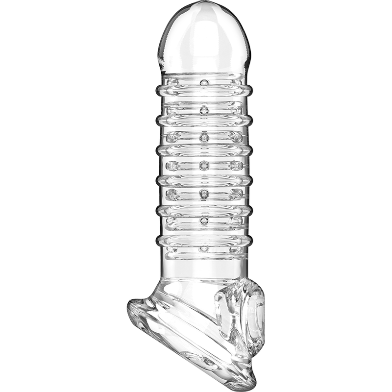 VIRILXL - PENIS EXTENSION AND SHEATH V15 TRANSPARENT 5 VIRILXL - PENIS EXTENSION AND SHEATH V15 TRANSPARENT - obrazek 5