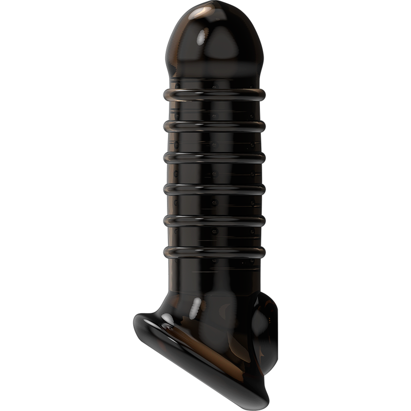 VIRILXL - PENIS EXTENSION AND SHEATH V15 BLACK 3 VIRILXL - PENIS EXTENSION AND SHEATH V15 BLACK - obrazek 3