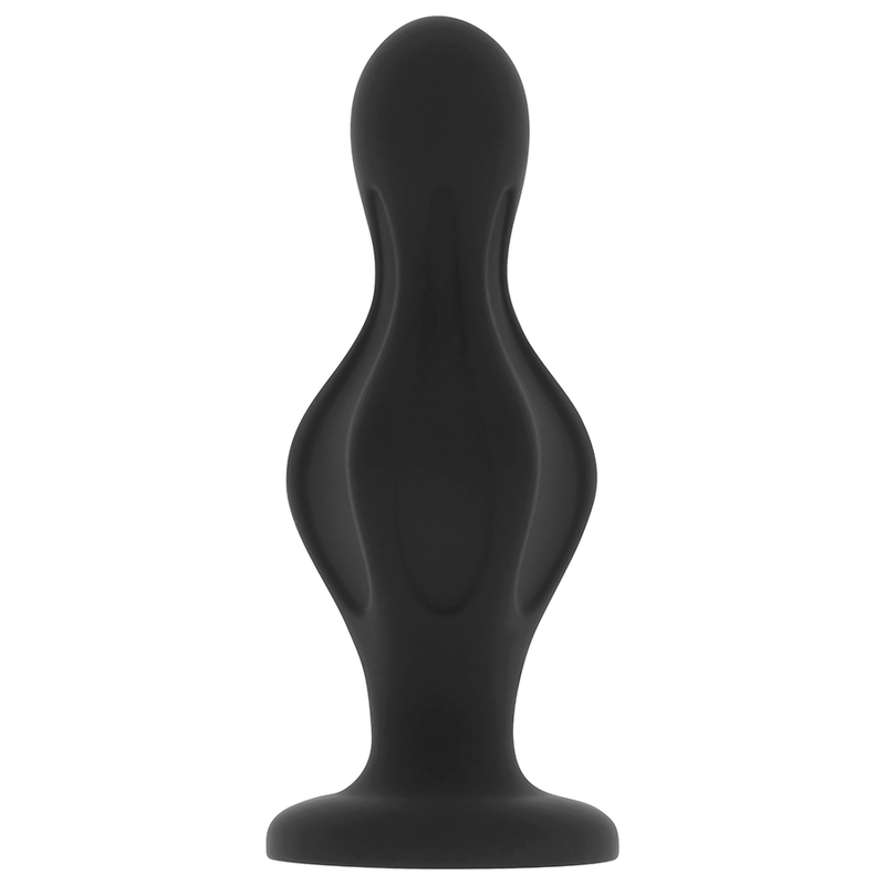 OHMAMA - SILICONE ANAL PLUG 12 CM 2 OHMAMA - SILICONE ANAL PLUG 12 CM - obrazek 2