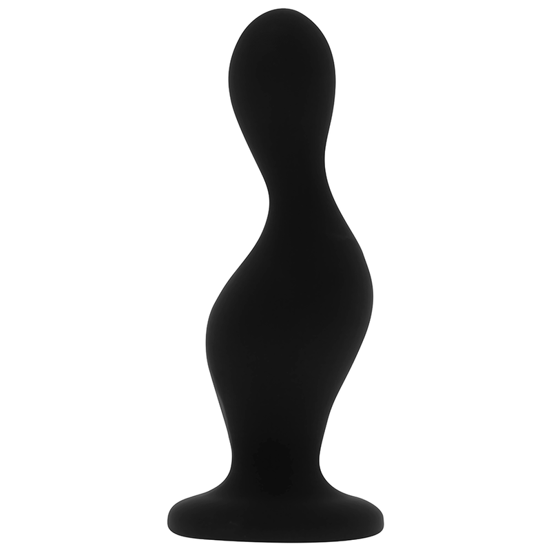 OHMAMA - P-POINT SILICONE ANAL PLUG 12 CM 2 OHMAMA - P-POINT SILICONE ANAL PLUG 12 CM - obrazek 2