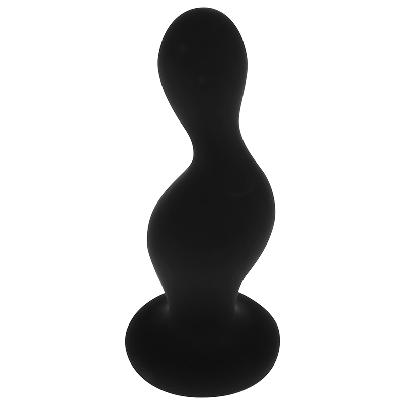 OHMAMA - P-POINT SILICONE ANAL PLUG 12 CM 3 OHMAMA - P-POINT SILICONE ANAL PLUG 12 CM - obrazek 3