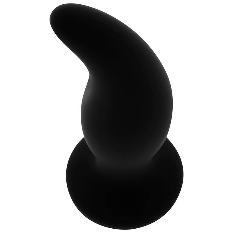 OHMAMA - CURVED SILICONE ANAL PLUG P-POINT 12 CM 2 OHMAMA - CURVED SILICONE ANAL PLUG P-POINT 12 CM - obrazek 2