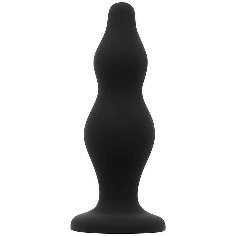OHMAMA - LEVELED SILICONE ANAL PLUG 12 CM 2 OHMAMA - LEVELED SILICONE ANAL PLUG 12 CM - obrazek 2