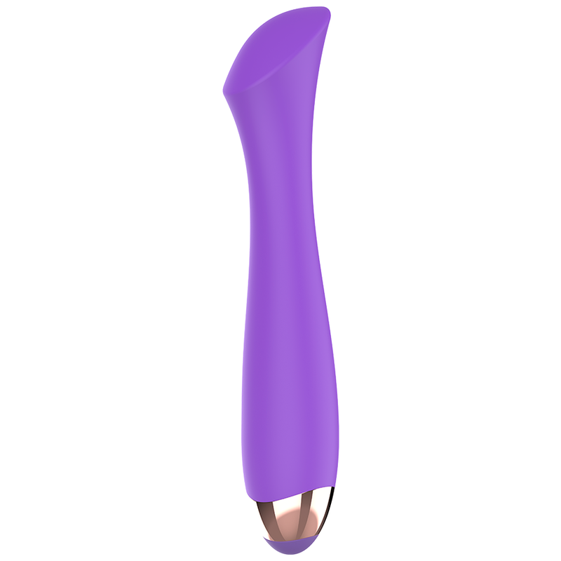 WOMANVIBE - MANDY "K" POINT SILICONE RECHARGEABLE VIBRATOR 3 WOMANVIBE - MANDY "K" POINT SILICONE RECHARGEABLE VIBRATOR - obrazek 3