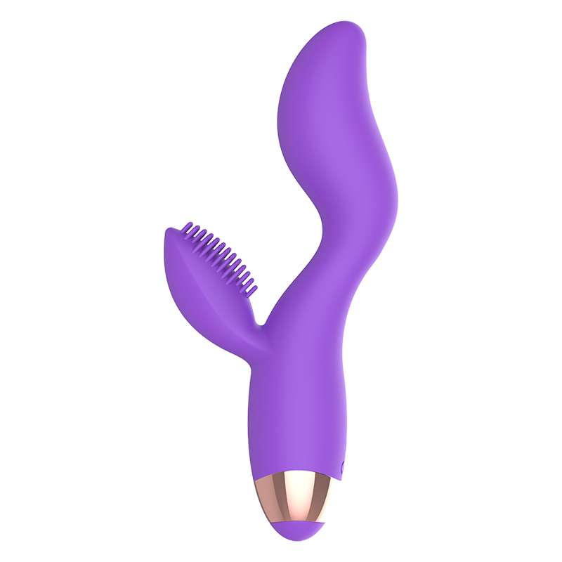 WOMANVIBE - DONNA RECHARGEABLE SILICONE VIBRATOR 5 WOMANVIBE - DONNA RECHARGEABLE SILICONE VIBRATOR - obrazek 5