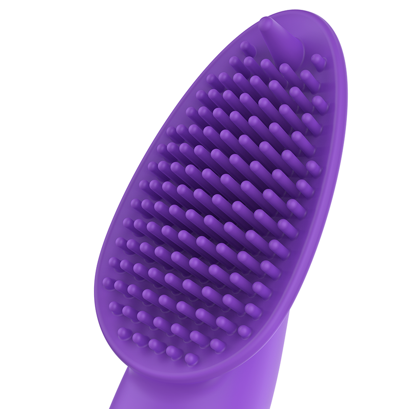 WOMANVIBE - AISHA SILICONE STIMULATOR FINGER 3 WOMANVIBE - AISHA SILICONE STIMULATOR FINGER - obrazek 3