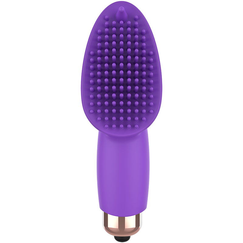 WOMANVIBE - AISHA SILICONE STIMULATOR FINGER 5 WOMANVIBE - AISHA SILICONE STIMULATOR FINGER - obrazek 5