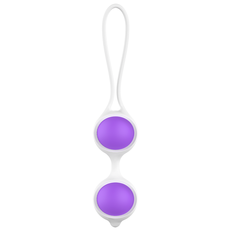 WOMANVIBE - KEISY II SILICONE BALLS 3 WOMANVIBE - KEISY II SILICONE BALLS - obrazek 3