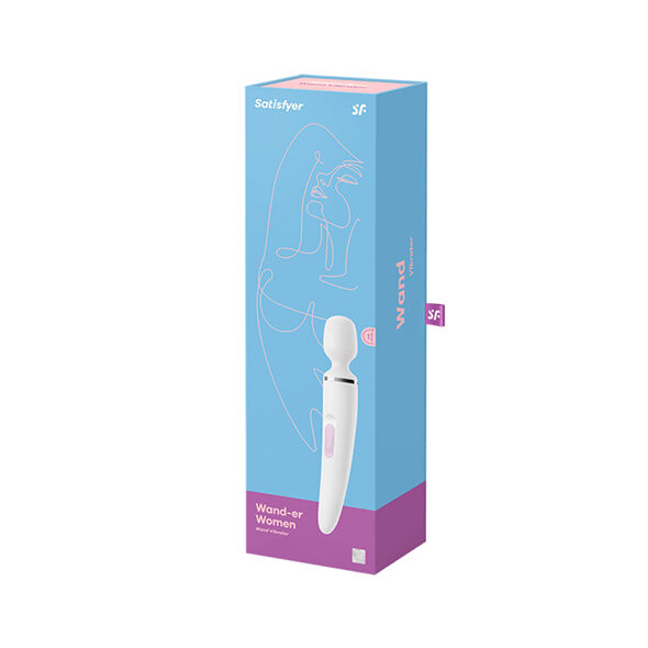 SATISFYER - WANDER WOMAN WHITE 2 SATISFYER - WANDER WOMAN WHITE - obrazek 2
