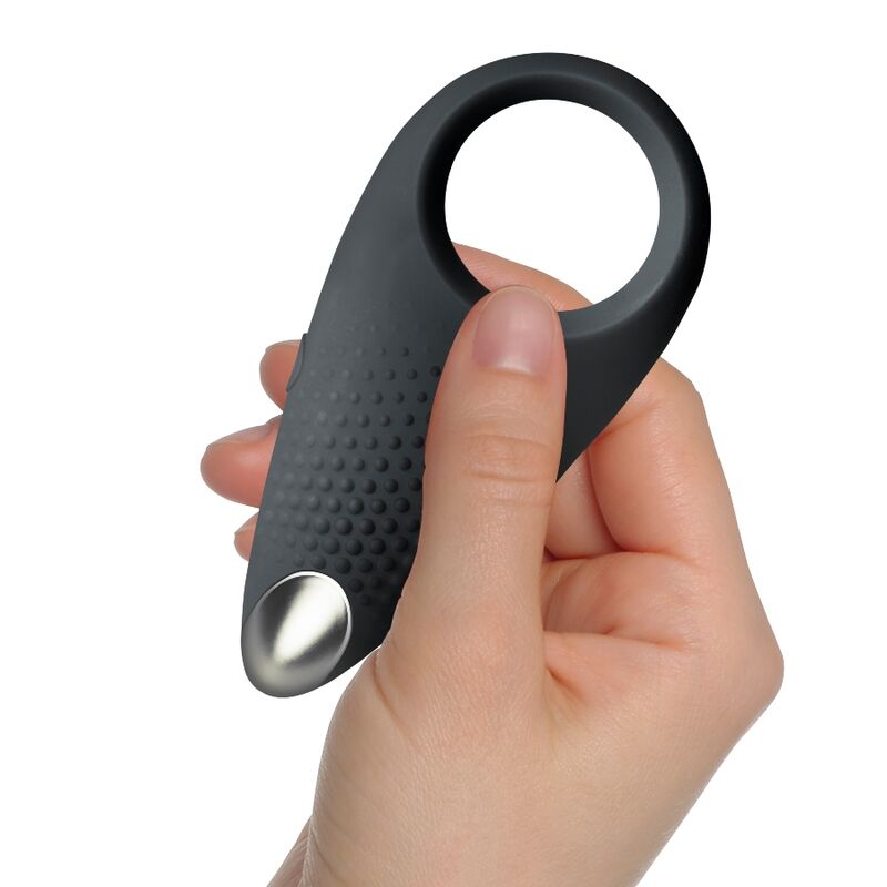 ROCKS-OFF - EMPOWER RECHARGEABLE COUPLES STIMULATOR - BLACK 3 ROCKS-OFF - EMPOWER RECHARGEABLE COUPLES STIMULATOR - BLACK - obrazek 3