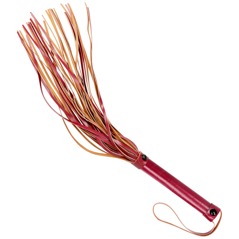 FETISH SUBMISSIVE DARK ROOM - VEGAN LEATHER WHIP 3 FETISH SUBMISSIVE DARK ROOM - VEGAN LEATHER WHIP - obrazek 3