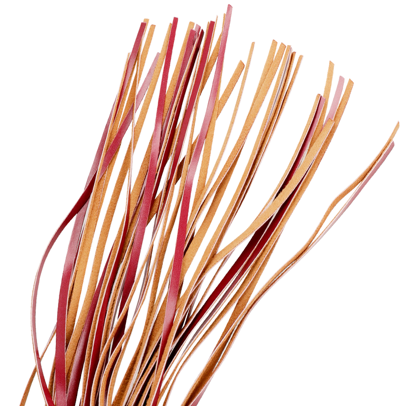 FETISH SUBMISSIVE DARK ROOM - VEGAN LEATHER WHIP 4 FETISH SUBMISSIVE DARK ROOM - VEGAN LEATHER WHIP - obrazek 4