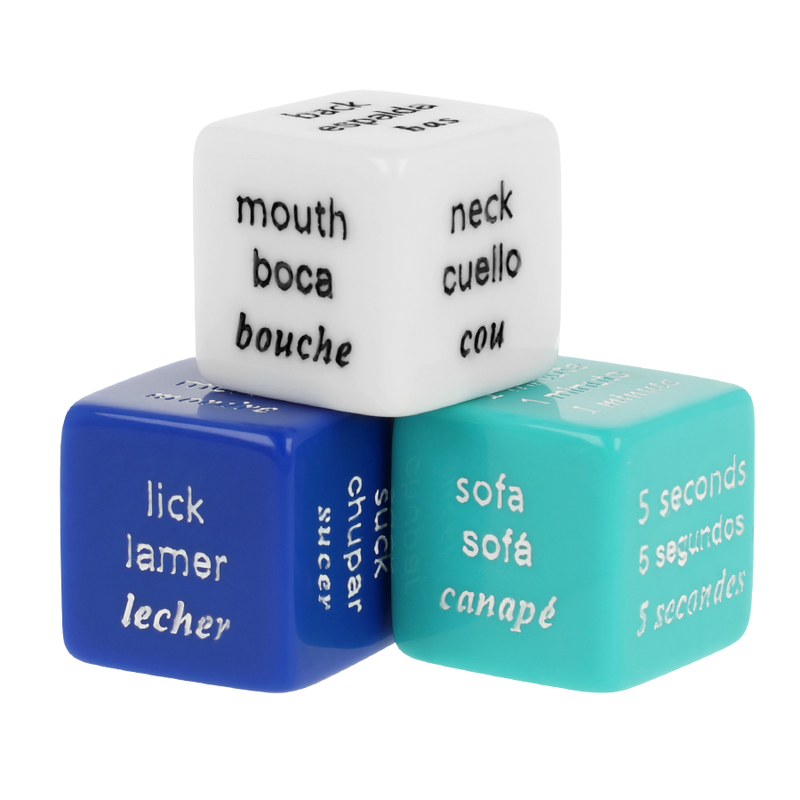 WATERFEEL - EROTIC DICE GAME ES/FR/EN 3 WATERFEEL - EROTIC DICE GAME ES/FR/EN - obrazek 3