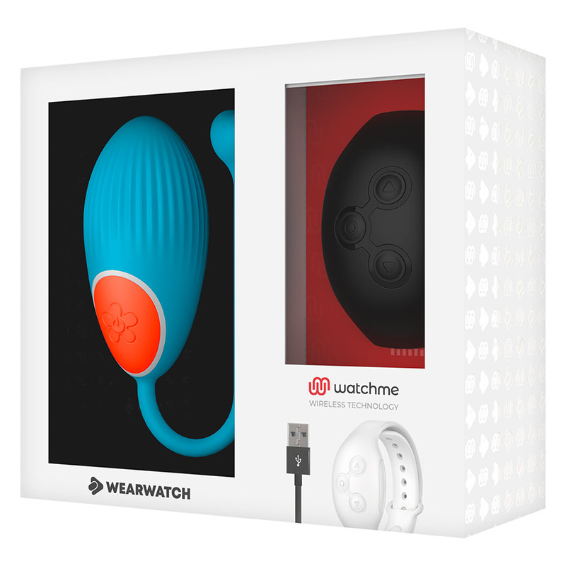 WEARWATCH - WATCHME TECHNOLOGY REMOTE CONTROL EGG BLUE / JET 5 WEARWATCH - WATCHME TECHNOLOGY REMOTE CONTROL EGG BLUE / JET - obrazek 5