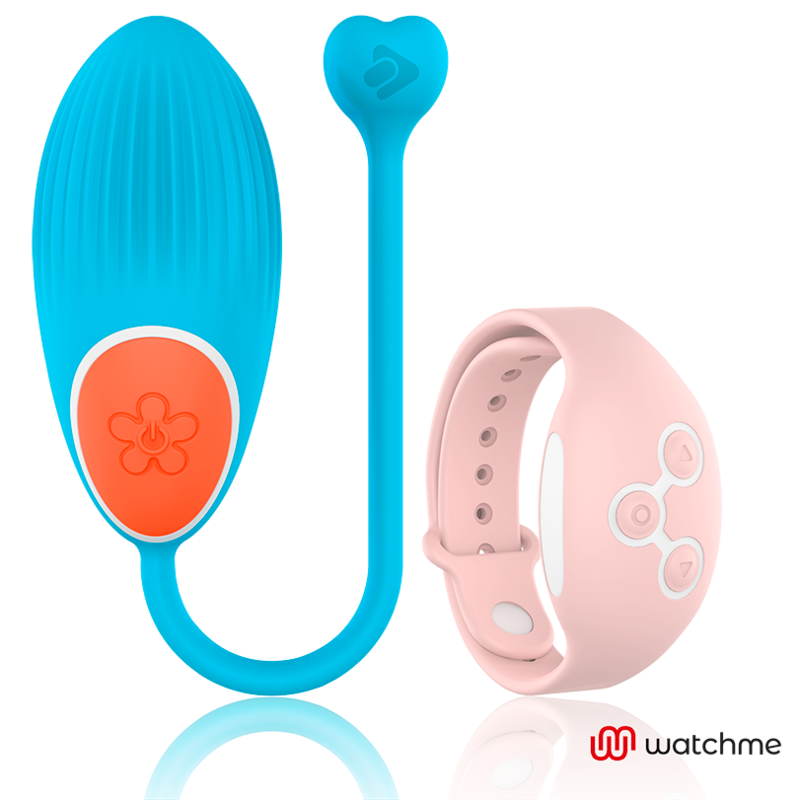 WEARWATCH - WATCHME TECHNOLOGY REMOTE CONTROL EGG BLUE / PINK 2 WEARWATCH - WATCHME TECHNOLOGY REMOTE CONTROL EGG BLUE / PINK - obrazek 2