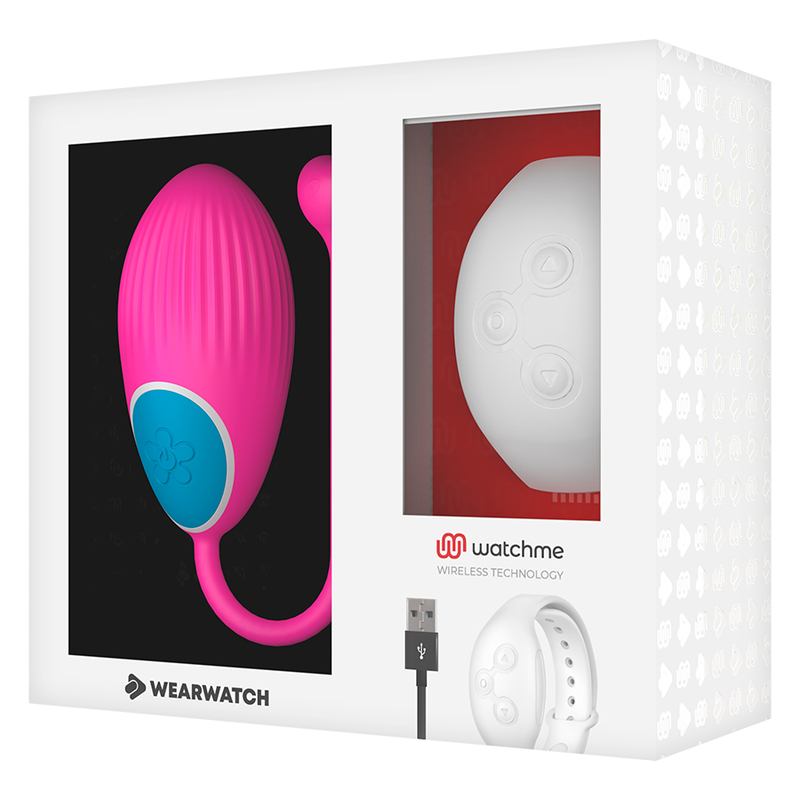 WEARWATCH - WATCHME TECHNOLOGY REMOTE CONTROL EGG FUCHSIA / NIVEO 5 WEARWATCH - WATCHME TECHNOLOGY REMOTE CONTROL EGG FUCHSIA / NIVEO - obrazek 5