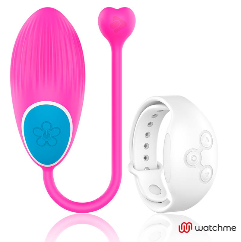 WEARWATCH - WATCHME TECHNOLOGY REMOTE CONTROL EGG FUCHSIA / NIVEO 2 WEARWATCH - WATCHME TECHNOLOGY REMOTE CONTROL EGG FUCHSIA / NIVEO - obrazek 2