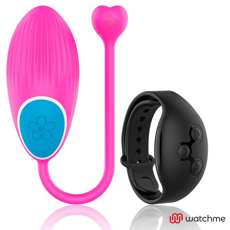 WEARWATCH - WATCHME TECHNOLOGY REMOTE CONTROL EGG FUCHSIA / JET 2 WEARWATCH - WATCHME TECHNOLOGY REMOTE CONTROL EGG FUCHSIA / JET - obrazek 2