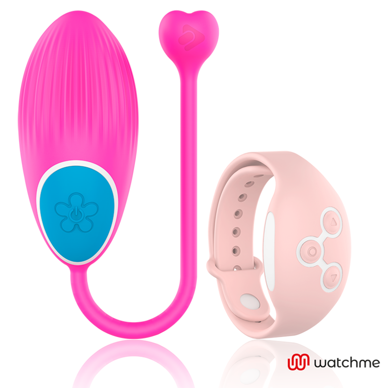 WEARWATCH - WATCHME TECHNOLOGY REMOTE CONTROL EGG FUCHSIA / PINK 2 WEARWATCH - WATCHME TECHNOLOGY REMOTE CONTROL EGG FUCHSIA / PINK - obrazek 2