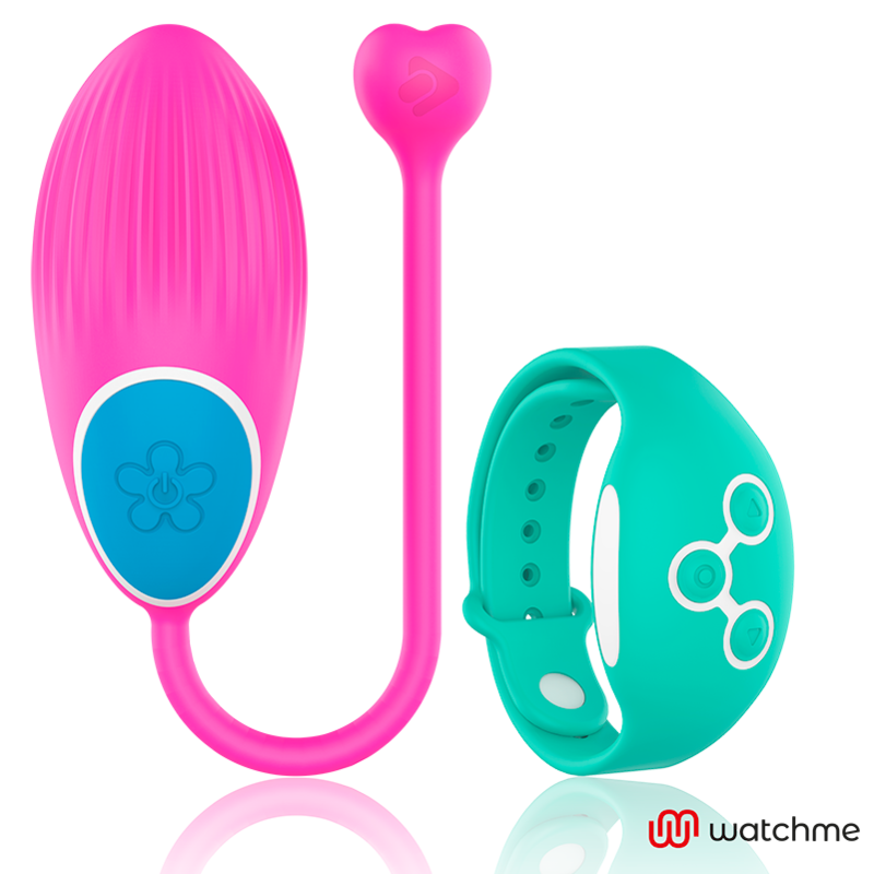 WEARWATCH - WATCHME TECHNOLOGY REMOTE CONTROL EGG FUCHSIA / SEAWATER 2 WEARWATCH - WATCHME TECHNOLOGY REMOTE CONTROL EGG FUCHSIA / SEAWATER - obrazek 2