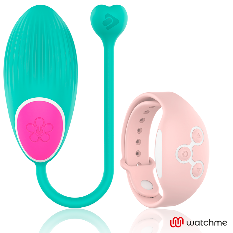 WEARWATCH - WATCHME TECHNOLOGY REMOTE CONTROL EGG SEA WATER / PINK 2 WEARWATCH - WATCHME TECHNOLOGY REMOTE CONTROL EGG SEA WATER / PINK - obrazek 2