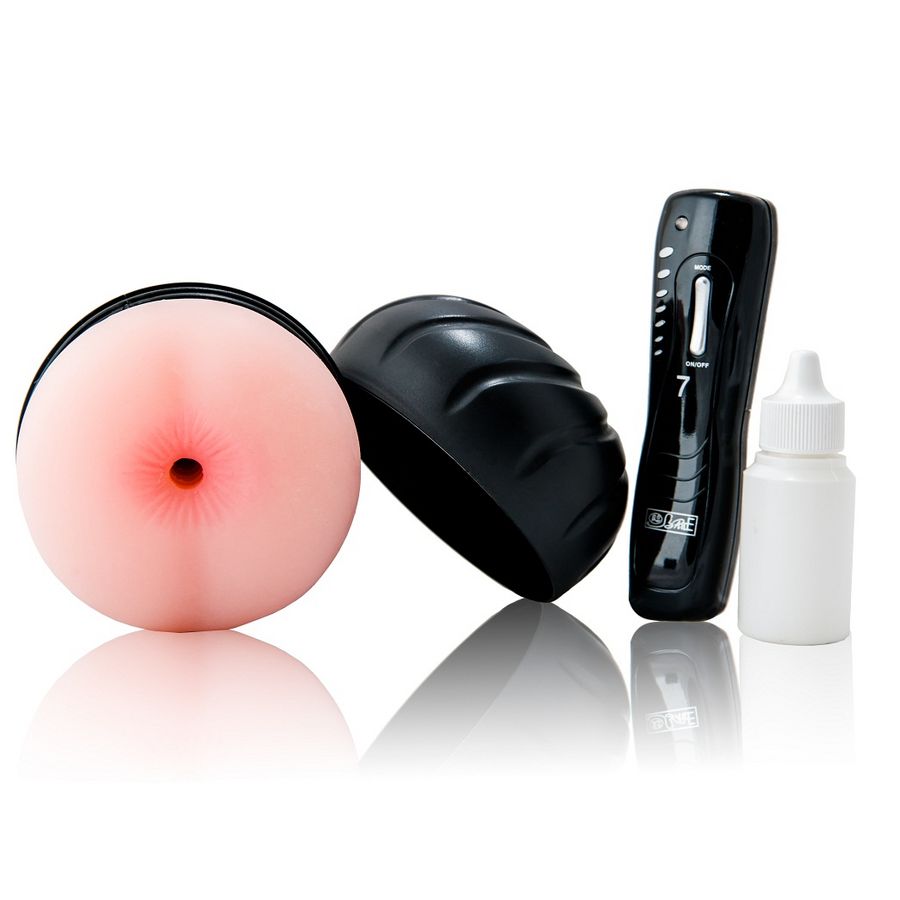 BAILE - ANUS MASTURBATOR WITH VIBRATOR 2 BAILE - ANUS MASTURBATOR WITH VIBRATOR - obrazek 2