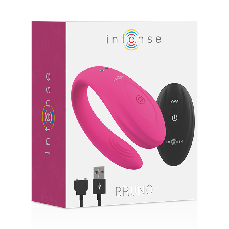 INTENSE - BRUNO PARTNER DOUBLE PLEASURE PINK 5 INTENSE - BRUNO PARTNER DOUBLE PLEASURE PINK - obrazek 5