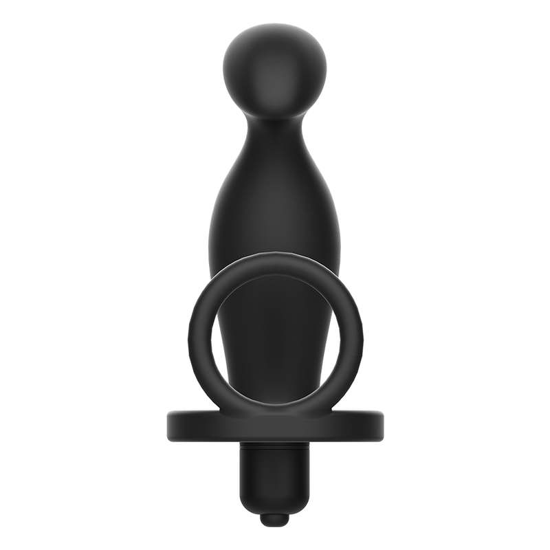 ADDICTED TOYS - ANAL PLUG WITH BLACK SILICONE RING 12 CM 5 ADDICTED TOYS - ANAL PLUG WITH BLACK SILICONE RING 12 CM - obrazek 5