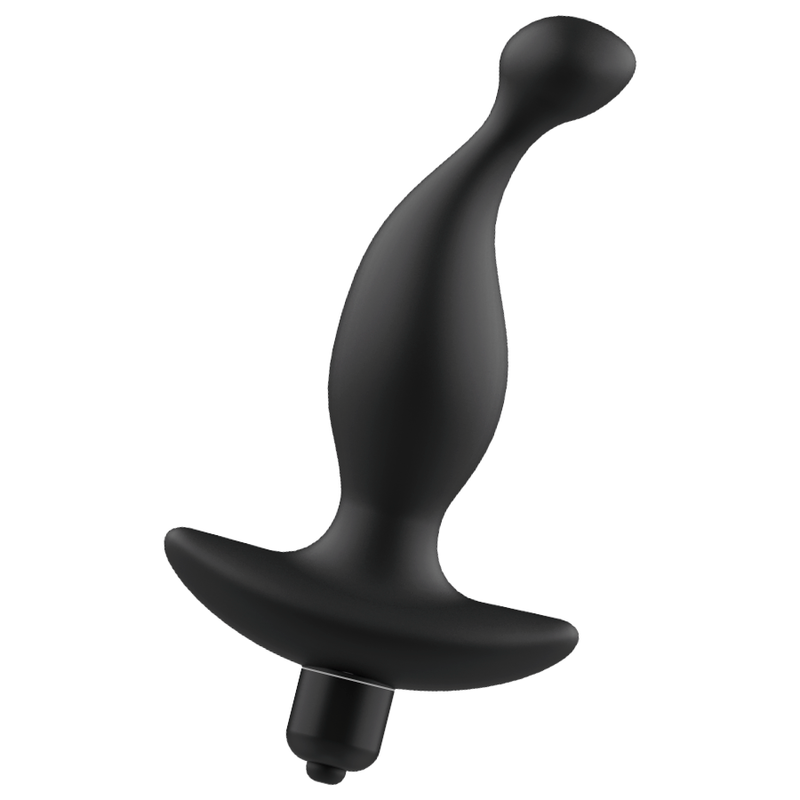 ADDICTED TOYS - ANAL MASSAGER WITH BLACK VIBRATIONMODEL 1 3 ADDICTED TOYS - ANAL MASSAGER WITH BLACK VIBRATIONMODEL 1 - obrazek 3