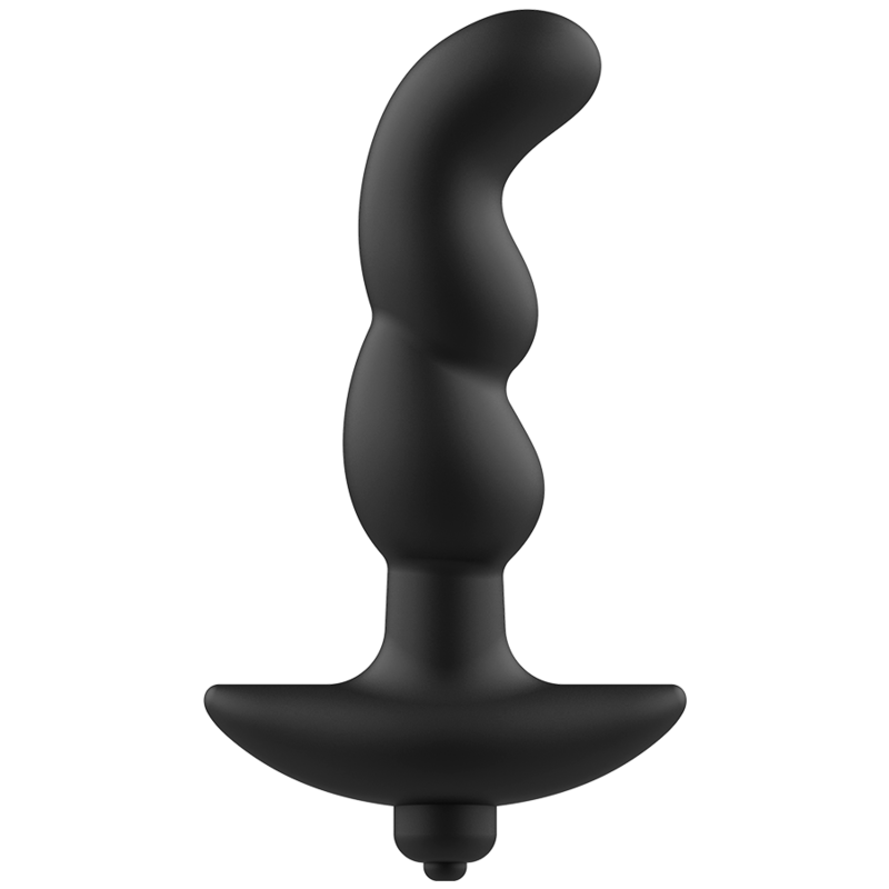 ADDICTED TOYS - ANAL MASSAGER WITH BLACK VIBRATION MODEL 2 2 ADDICTED TOYS - ANAL MASSAGER WITH BLACK VIBRATION MODEL 2 - obrazek 2
