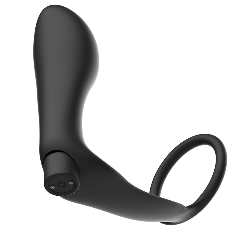 ADDICTED TOYS - PENIS RING WITH REMOTE CONTROL ANAL PLUG BLACK RECHARGEABLE 5 ADDICTED TOYS - PENIS RING WITH REMOTE CONTROL ANAL PLUG BLACK RECHARGEABLE - obrazek 5